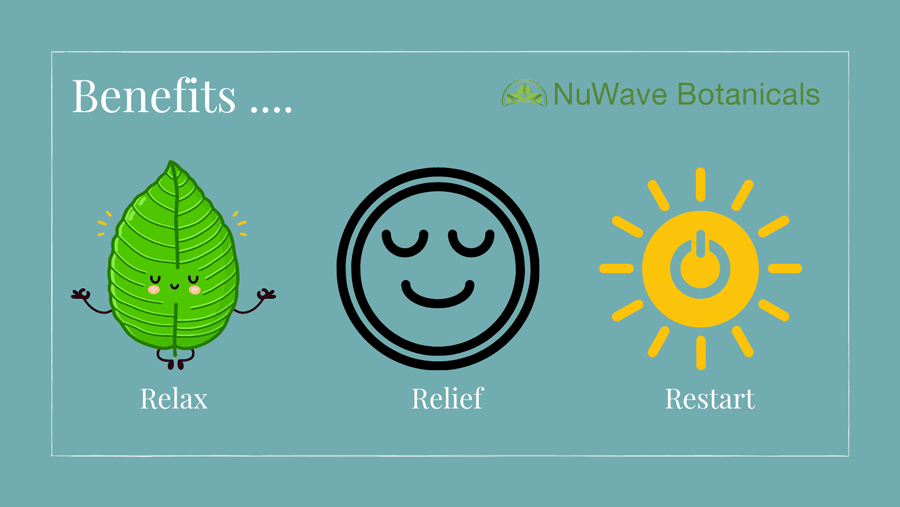 benefits of kratom tea for pain