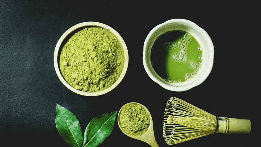 powdered kratom tea